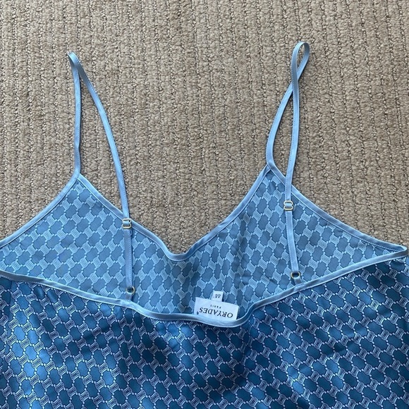 Oryades Paris 100% Silk Pajama Set, EUR 44 - Picture 14 of 17